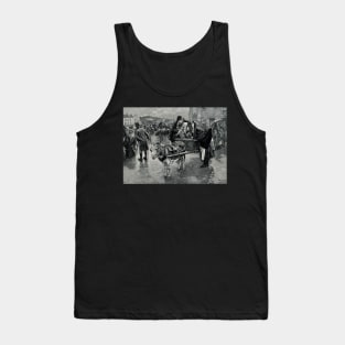 Love laughs at rain after William Small 1891 Tank Top